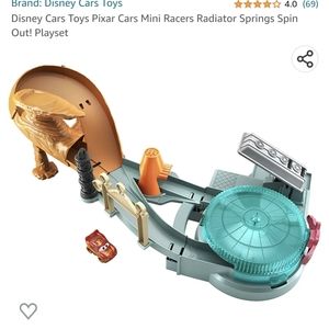 Disney Cars Toys Mini racer Radiator Springs